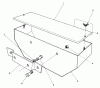 Mähdecks 30768 - Toro 52" Rear Discharge Mower (SN: 2000001 - 2999999) (1992) Ersatzteile 44" SNOW THROWER MODEL NO. 30761 (OPTIONAL) #5