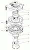 Mähdecks 30768 - Toro 52" Rear Discharge Mower (SN: 2000001 - 2999999) (1992) Ersatzteile CLUTCH ASSEMBLY NO. 54-0220