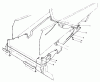 Mähdecks 30768 - Toro 52" Rear Discharge Mower (SN: 2000001 - 2999999) (1992) Ersatzteile CUTTING UNIT MODEL NO. 30747 #4