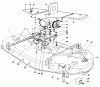 Mähdecks 30768 - Toro 52" Rear Discharge Mower (SN: 2000001 - 2999999) (1992) Ersatzteile CUTTING UNIT MODEL NO. 30753 #2