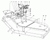 Mähdecks 30768 - Toro 52" Rear Discharge Mower (SN: 2000001 - 2999999) (1992) Ersatzteile CUTTING UNIT MODEL NO. 30768 #2