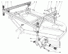 Mähdecks 30768 - Toro 52" Rear Discharge Mower (SN: 2000001 - 2999999) (1992) Ersatzteile CUTTING UNIT MODEL NO. 30768 #3