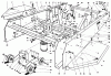 Mähdecks 30768 - Toro 52" Rear Discharge Mower (SN: 2000001 - 2999999) (1992) Ersatzteile FRAME & JACKSHAFT ASSEMBLY