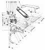 Mähdecks 30768 - Toro 52" Rear Discharge Mower (SN: 2000001 - 2999999) (1992) Ersatzteile GRASS COLLECTION SYSTEM MODEL NO. 30576 (OPTIONAL) #3