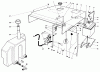 Mähdecks 30768 - Toro 52" Rear Discharge Mower (SN: 2000001 - 2999999) (1992) Ersatzteile HOOD-GAS & HYDRAULIC TANK ASSEMBLY