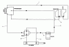 Mähdecks 30768 - Toro 52" Rear Discharge Mower (SN: 2000001 - 2999999) (1992) Ersatzteile HYDRAULIC SCHEMATIC