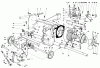 Mähdecks 30768 - Toro 52" Rear Discharge Mower (SN: 2000001 - 2999999) (1992) Ersatzteile TRANSMISSION & DIFFERENTIAL ASSEMBLY