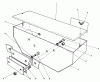 Mähdecks 30768 - Toro 52" Rear Discharge Mower (SN: 2000001 - 2999999) (1992) Ersatzteile WEIGHT BOX KIT MODEL NO. 62-6590 (OPTIONAL)