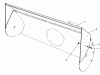 Mähdecks 30768 - Toro 52" Rear Discharge Mower (SN: 9000001 - 9999999) (1989) Ersatzteile 44" AUGER EXTENSION KIT MODEL NO. 62-5780 (OPTIONAL)