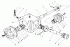 Mähdecks 30768 - Toro 52" Rear Discharge Mower (SN: 9000001 - 9999999) (1989) Ersatzteile 44" SNOW THROWER MODEL NO. 30761 (OPTIONAL) #4