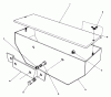 Mähdecks 30768 - Toro 52" Rear Discharge Mower (SN: 9000001 - 9999999) (1989) Ersatzteile 44" SNOW THROWER MODEL NO. 30761 (OPTIONAL) #5