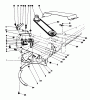 Mähdecks 30768 - Toro 52" Rear Discharge Mower (SN: 9000001 - 9999999) (1989) Ersatzteile GRASS COLLECTION SYSTEM MODEL NO. 30576 (OPTIONAL) #3