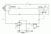 Mähdecks 30768 - Toro 52" Rear Discharge Mower (SN: 9000001 - 9999999) (1989) Ersatzteile HYDRAULIC SCHEMATIC