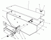 Mähdecks 30768 - Toro 52" Rear Discharge Mower (SN: 9000001 - 9999999) (1989) Ersatzteile WEIGHT BOX KIT MODEL NO. 62-6590 (OPTIONAL)