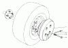 Mähdecks 30768 - Toro 52" Rear Discharge Mower (SN: 9000001 - 9999999) (1989) Ersatzteile WHEEL WEIGHT KIT MODEL NO. 56-6620 (OPTIONAL) (FOR 44" SNOW THROWER MODEL NO. 30761)