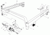 Mähdecks 30544 - Toro 44" Side Discharge Mower, Groundsmaster 120 (SN: 200000001 - 200999999) (2000) Ersatzteile CARRIER FRAME ASSEMBLY