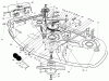 Mähdecks 30544 - Toro 44" Side Discharge Mower, Groundsmaster 120 (SN: 200000001 - 200999999) (2000) Ersatzteile DECK & SPINDLE ASSEMBLY