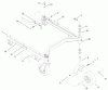 Mähdecks 30544 - Toro 44" Side Discharge Mower, Groundsmaster 120 (SN: 210000001 - 210999999) (2001) Ersatzteile CARRIER FRAME ASSEMBLY