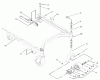 Mähdecks 30544 - Toro 44" Side Discharge Mower, Groundsmaster 120 (SN: 230000001 - 230999999) (2003) Ersatzteile CARRIER FRAME ASSEMBLY