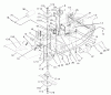 Mähdecks 30544 - Toro 44" Side Discharge Mower, Groundsmaster 120 (SN: 230000001 - 230999999) (2003) Ersatzteile DECK AND SPINDLE ASSEMBLY
