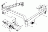 Mähdecks 30544 - Toro 44" Side Discharge Mower, Groundsmaster 120 (SN: 390001 - 399999) (1993) Ersatzteile CARRIER FRAME ASSEMBLY