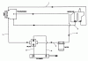 Mähdecks 30544 - Toro 44" Side Discharge Mower, Groundsmaster 120 (SN: 500001 - 599999) (1985) Ersatzteile HYDRAULIC SCHEMATIC