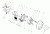 Mähdecks 30544 - Toro 44" Side Discharge Mower, Groundsmaster 120 (SN: 600001 - 699999) (1986) Ersatzteile BRAKE KIT MODEL NO. 30758 (OPTIONAL) #1