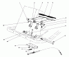 Mähdecks 30544 - Toro 44" Side Discharge Mower, Groundsmaster 120 (SN: 600001 - 699999) (1986) Ersatzteile BRAKE KIT MODEL NO. 30758 (OPTIONAL) #2