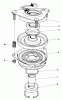 Mähdecks 30544 - Toro 44" Side Discharge Mower, Groundsmaster 120 (SN: 600001 - 699999) (1986) Ersatzteile CLUTCH ASSEMBLY N0. 540220