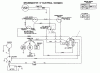 Mähdecks 30544 - Toro 44" Side Discharge Mower, Groundsmaster 120 (SN: 600001 - 699999) (1986) Ersatzteile ELECTRICAL SCHEMATIC