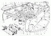 Mähdecks 30544 - Toro 44" Side Discharge Mower, Groundsmaster 120 (SN: 600001 - 699999) (1986) Ersatzteile FRAME & JACKSHAFT ASSEMBLY