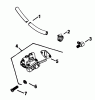 Mähdecks 30544 - Toro 44" Side Discharge Mower, Groundsmaster 120 (SN: 600001 - 699999) (1986) Ersatzteile FUEL PUMP-ENGINE KOHLER MODEL NO. KT17QS TYPE NO. 24324
