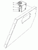 Mähdecks 30544 - Toro 44" Side Discharge Mower, Groundsmaster 120 (SN: 600001 - 699999) (1986) Ersatzteile HOUR METER KIT NO. 55-8450 (OPTIONAL)