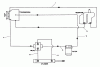 Mähdecks 30544 - Toro 44" Side Discharge Mower, Groundsmaster 120 (SN: 600001 - 699999) (1986) Ersatzteile HYDRAULIC SCHEMATIC