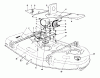 Mähdecks 30768 - Toro 52" Rear Discharge Mower (SN: 8000001 - 8999999) (1988) Ersatzteile CUTTING UNIT MODEL NO. 30753 #2