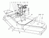 Mähdecks 30768 - Toro 52" Rear Discharge Mower (SN: 8000001 - 8999999) (1988) Ersatzteile CUTTING UNIT MODEL NO. 30768 #2