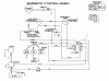 Mähdecks 30768 - Toro 52" Rear Discharge Mower (SN: 8000001 - 8999999) (1988) Ersatzteile ELECTRICAL SCHEMATIC