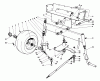 Mähdecks 30768 - Toro 52" Rear Discharge Mower (SN: 8000001 - 8999999) (1988) Ersatzteile FRONT AXLE ASSEMBLY