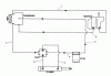 Mähdecks 30768 - Toro 52" Rear Discharge Mower (SN: 8000001 - 8999999) (1988) Ersatzteile HYDRAULIC SCHEMATIC