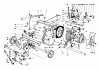 Mähdecks 30768 - Toro 52" Rear Discharge Mower (SN: 8000001 - 8999999) (1988) Ersatzteile TRANSMISSION & DIFFERENTIAL ASSEMBLY