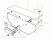 Mähdecks 30768 - Toro 52" Rear Discharge Mower (SN: 8000001 - 8999999) (1988) Ersatzteile WEIGHT BOX KIT MODEL NO. 62-6590 (OPTIONAL)