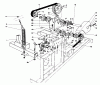 Mähdecks 30545 - Toro 52" Side Discharge Mower (SN: 10000001 - 19999999) (1981) Ersatzteile 48" SNOWTHROWER ADAPTER KIT-MODEL NO. 30572