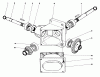 Mähdecks 30545 - Toro 52" Side Discharge Mower (SN: 10000001 - 19999999) (1981) Ersatzteile 48" SNOWTHROWER-MODEL NO. 30570