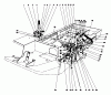 Mähdecks 30545 - Toro 52" Side Discharge Mower (SN: 10000001 - 19999999) (1981) Ersatzteile POWER TAKE OFF ASSEMBLY