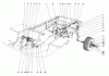 Mähdecks 30545 - Toro 52" Side Discharge Mower (SN: 10000001 - 19999999) (1981) Ersatzteile REAR AXLE ASSEMBLY