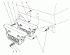 Mähdecks 30545 - Toro 52" Side Discharge Mower (SN: 10000001 - 19999999) (1981) Ersatzteile REAR WEIGHT KIT MODEL NO. 24-5780 (OPTIONAL)