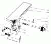 Mähdecks 30545 - Toro 52" Side Discharge Mower (SN: 10000001 - 19999999) (1981) Ersatzteile TRACTLON-PEDAL ASSEMBLY