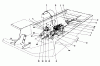 Mähdecks 30545 - Toro 52" Side Discharge Mower (SN: 10000001 - 19999999) (1981) Ersatzteile TRANSMISSION AND FAN ASSEMBLY