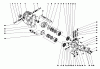 Mähdecks 30545 - Toro 52" Side Discharge Mower (SN: 10000001 - 19999999) (1981) Ersatzteile TRANSMISSION ASSEMBLY 27-3670