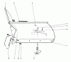 Mähdecks 30545 - Toro 52" Side Discharge Mower (SN: 10000001 - 19999999) (1981) Ersatzteile V-PLOW MODEL NO. 30750 (OPTIONAL)